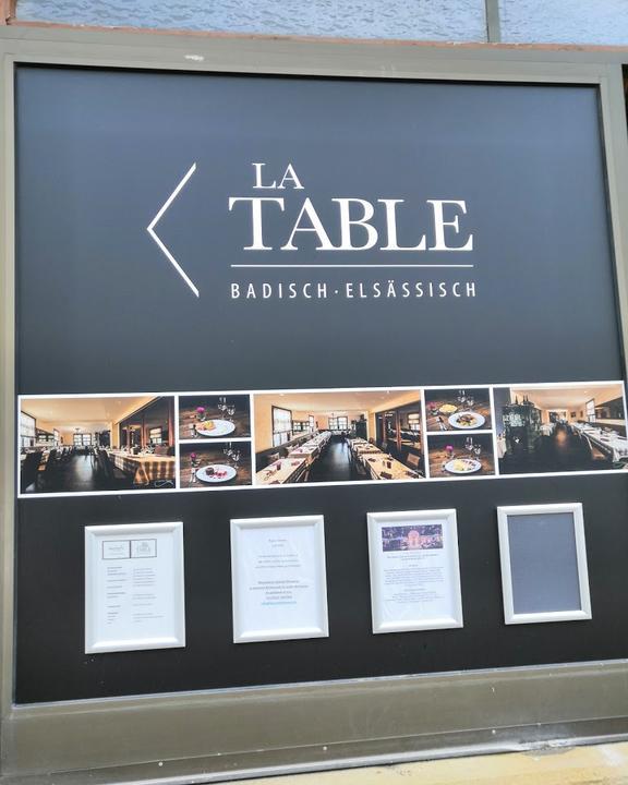 Bernhard's la Table